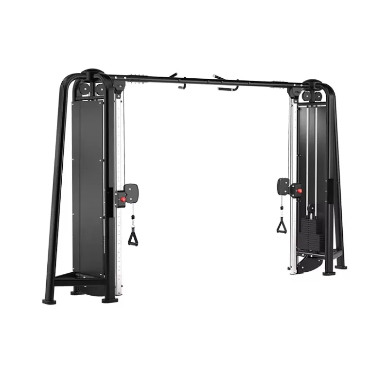 2026 Multi Station Dual Pulley Cable Crossover Full Body Exercise Machine