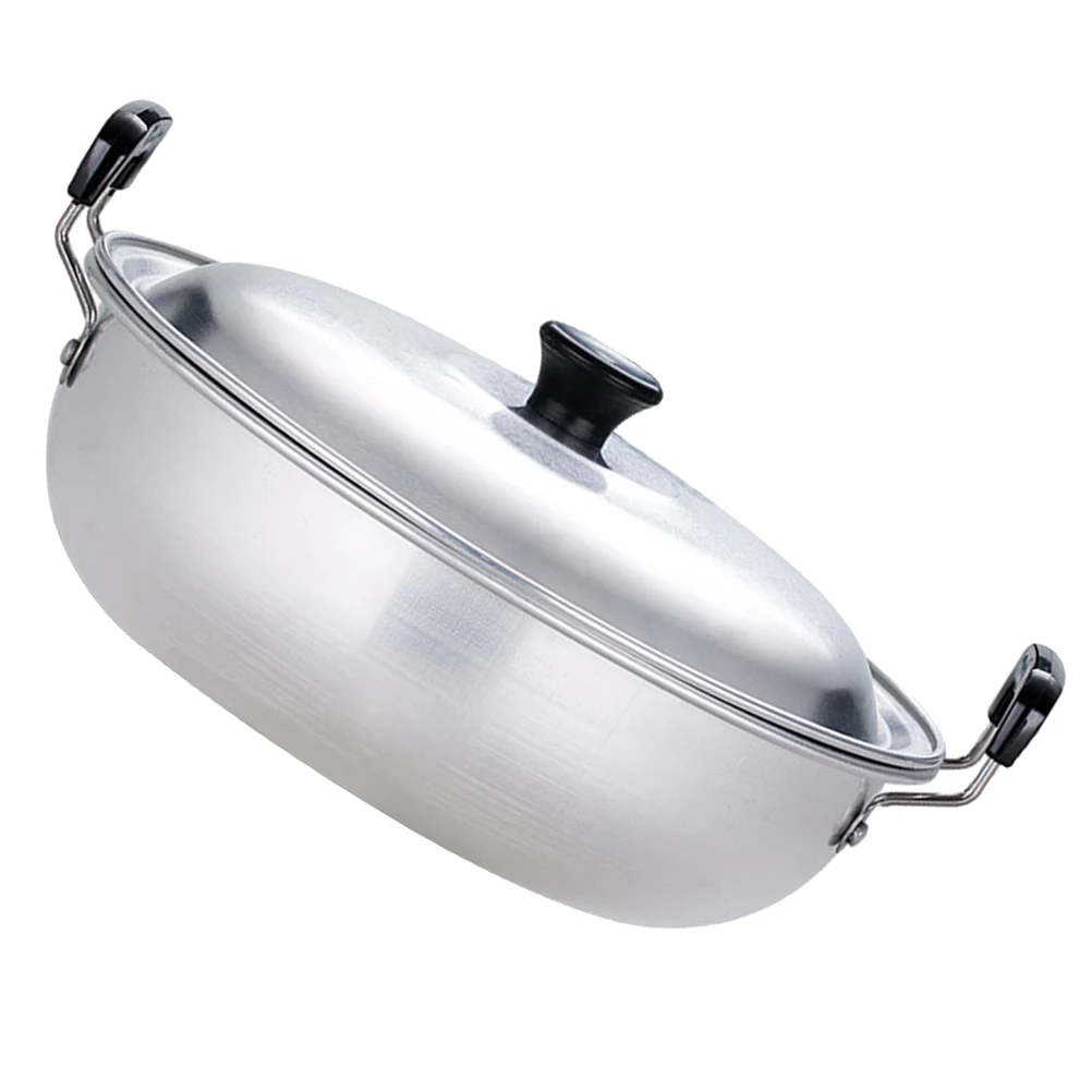 

Mini Thickened Aluminum Soup Pot Steam Induction Cooking with Detachable Handle