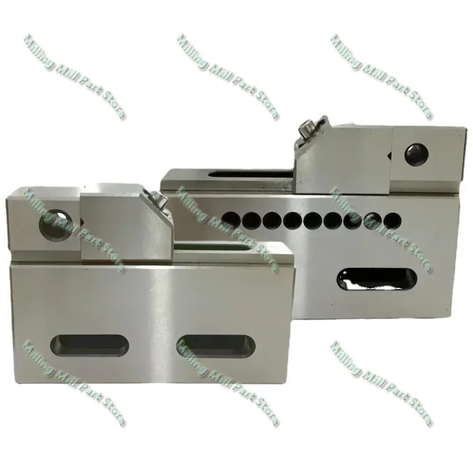 Imagem -03 - Wemd-cnc Wire Edm Machine Vise Clamp Tool Jig Holder Aço Inoxidável 050 mm 75 mm 100 mm 150 mm