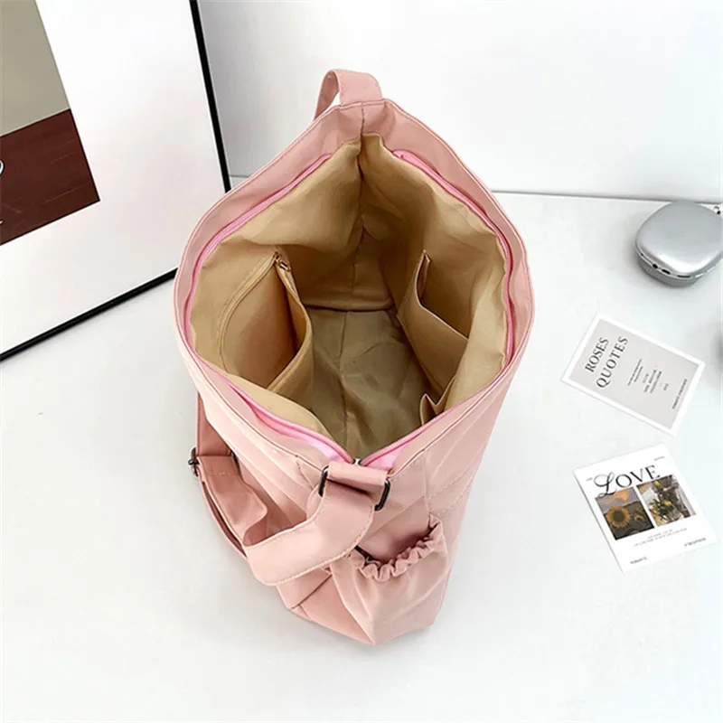 حقائب كروس أكسفورد متعددة الألوان للنساء، حقيبة كتف أنيقة وواسعة ومتعددة الاستخدامات، مثالية لسيناريوهات اليومية والسفر غير الرسمية #5