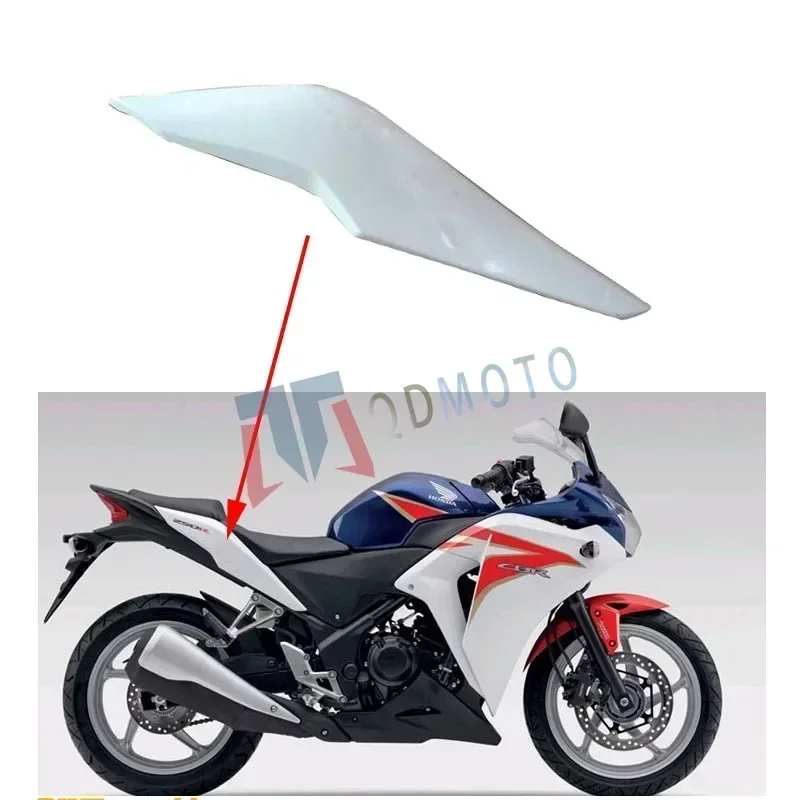 Para Honda CBR250R 2011 2012 2013 2014 cubierta lateral trasera izquierda y derecha ABS carenado de inyección CBR 250 R accesorios de motocicleta