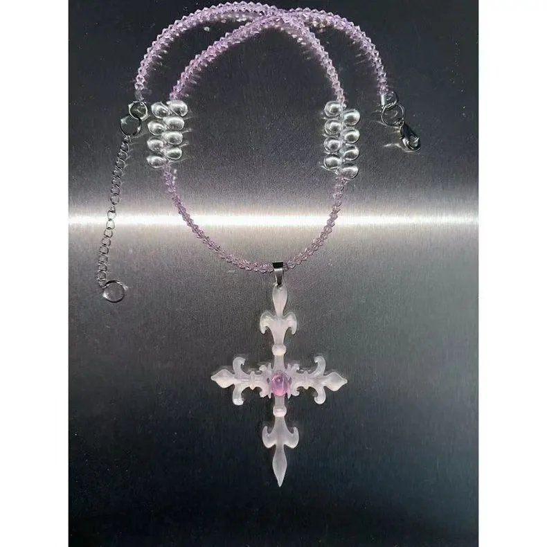 The Iris Cross Neck… - image