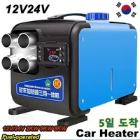 5KW 12V 24V 220V Car Diesel Heater Autonomous Auxiliary LCD Dry webasto Heating Fuel-operated Without Turning on The Engine