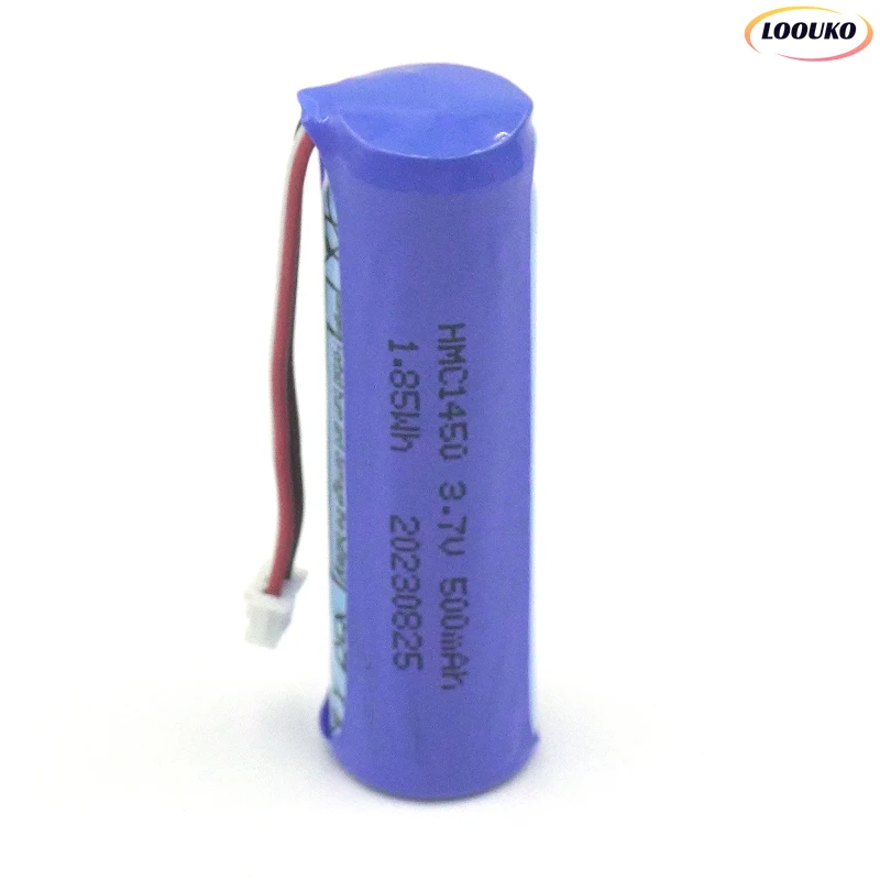 Original HMC1450 3.7V 500mAh Li-ion Battery For 70mai Smart Dash Cam Pro Midrive D02 Replacement Batterie 3-wire Plug with BMS