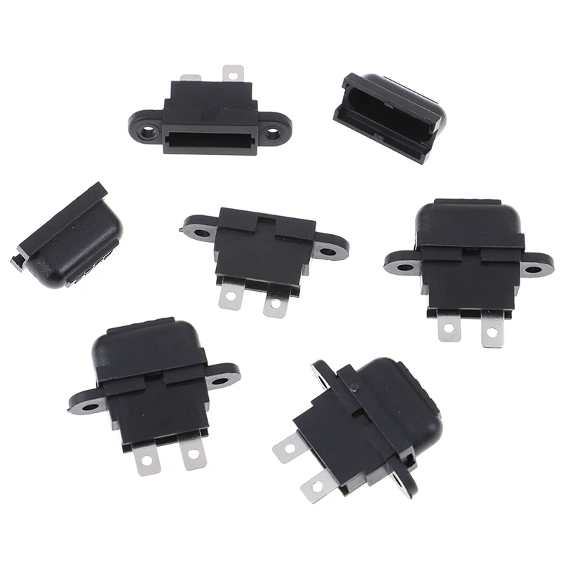 5Pcs Car Auto Holder Wire Fuses Holders In-Line Standard Blade Fuse Wholesale