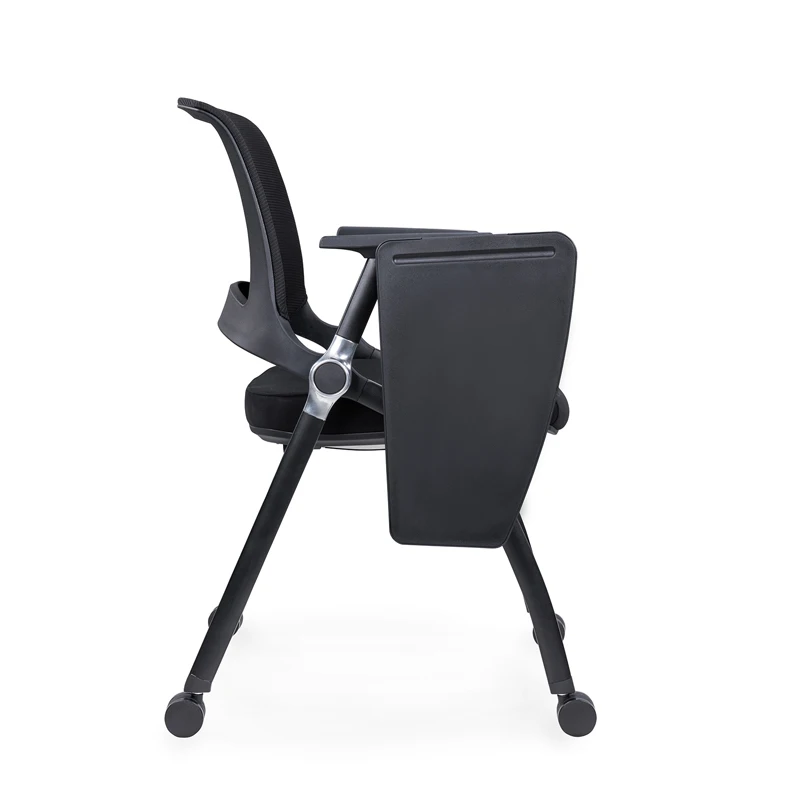 

Wholesale Stackable Conference Chair Modern Training Chair With Writing Pad