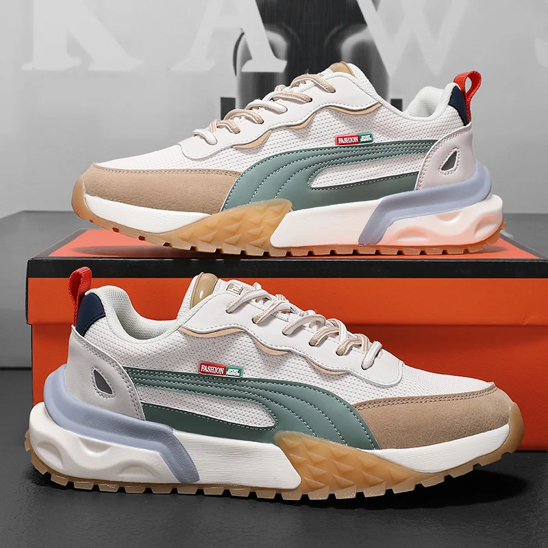

Shoes men Sneakers Male tenis Luxury shoes Mens casual Trainer Race Breathable fashion loafers running Shoes for men