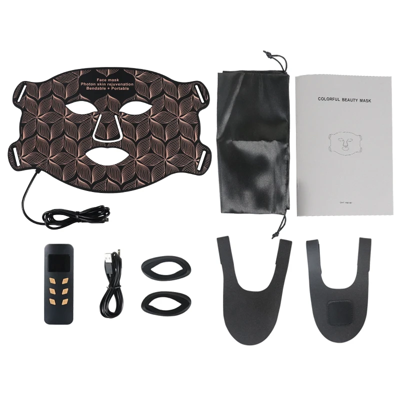 Mask with box