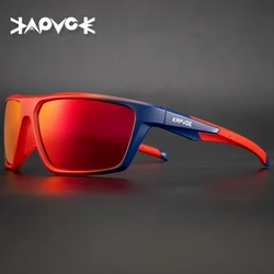 Kapvoe Polarized Cycling Sunglasses Cycling Glasses Man Women UV400 Bike Goggles Rode Fishing Sports Eyewear Outdoor MTB Bicycle