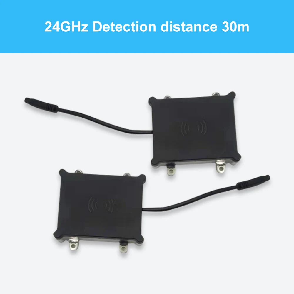 Blind Area Detection BSD 24Ghz BSM Truck Blind Spot Detector System With Voice For Mercedes Jeep