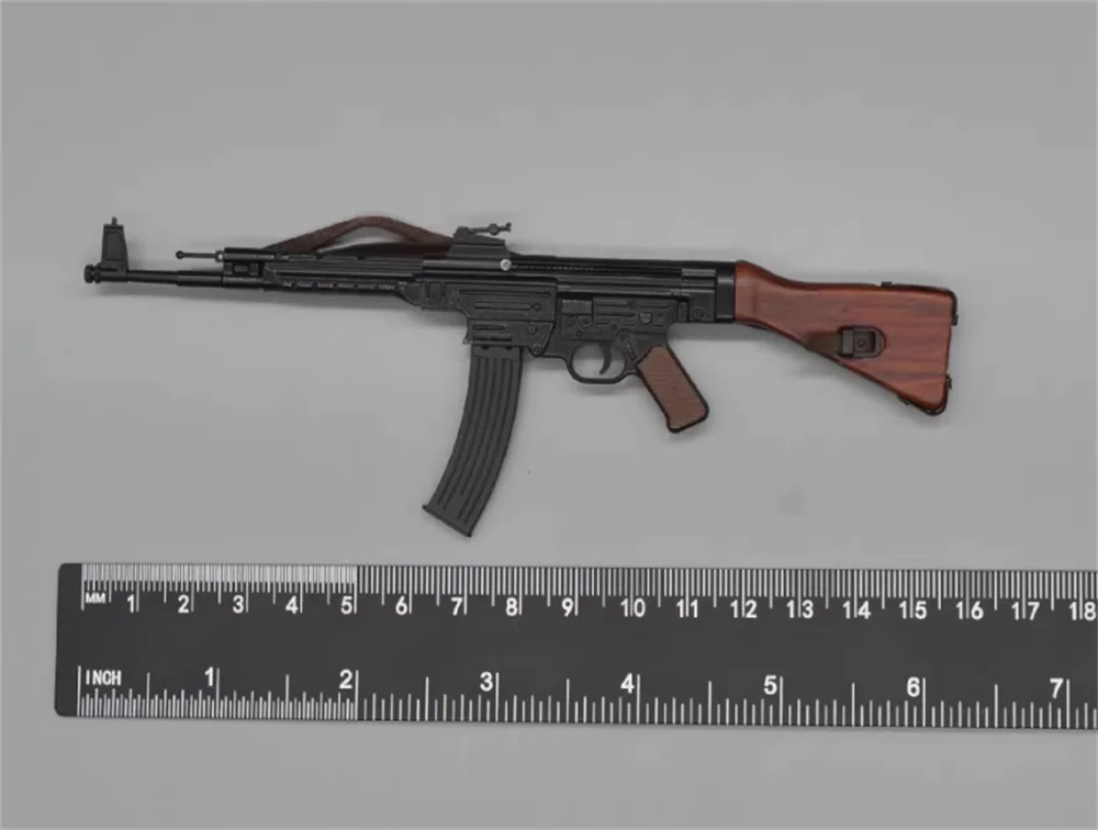 Alert Line AL100039 1/6 de Action Figure Officer Paard Wapens MP44 PVC Materiaal Clips Voor 12 "Scène Component