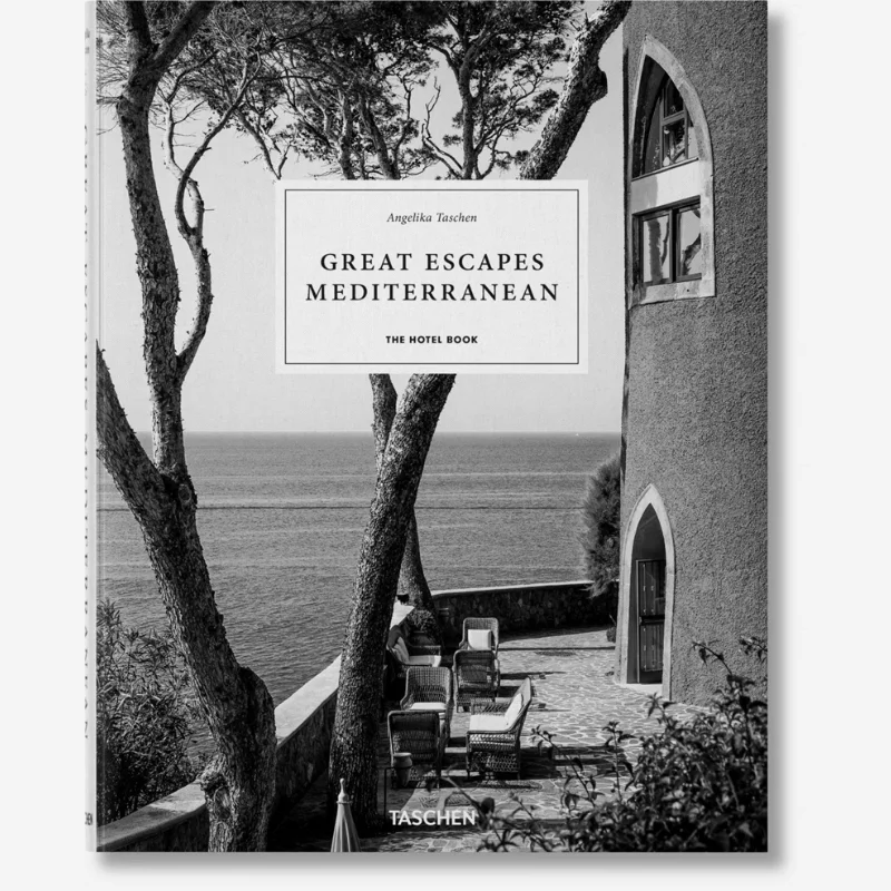 

Great Escapes Mediterranean Taschen TASCHEN 9783836578097 Book
