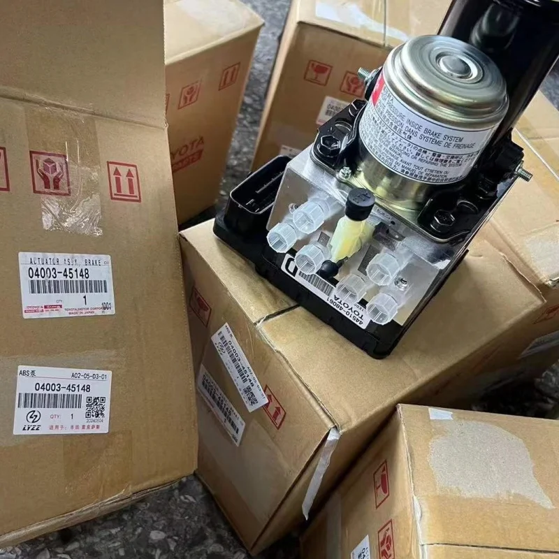 Suitable For Erfafuer Port Version GGH30 AYH30 Brake Master Cylinder Hybrid Dual-engine ABS Pump 04003-45148