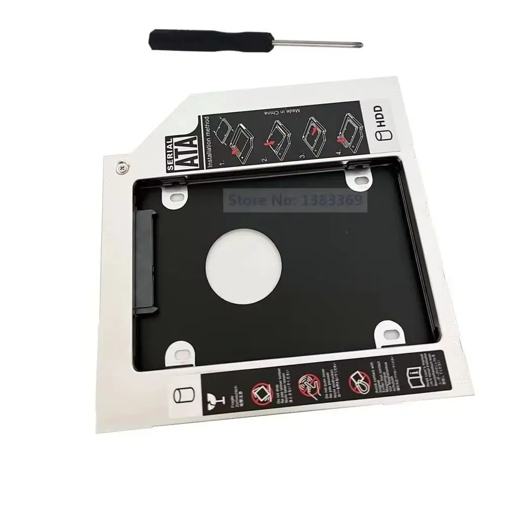 2nd HD Hard Drive Optical bay Caddy Frame Bracket Adapter for Toshiba P50-C P70-B P845 P845T R835 R930 R935 C50D-A Portege R30-A