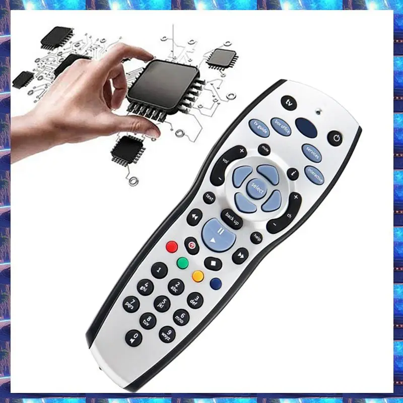 

2025 Replacement Accessory Component Sky+HD Remote Control Rev 9F For All Sky HD Boxes,Replacement Accessory Component Sky+HD Re