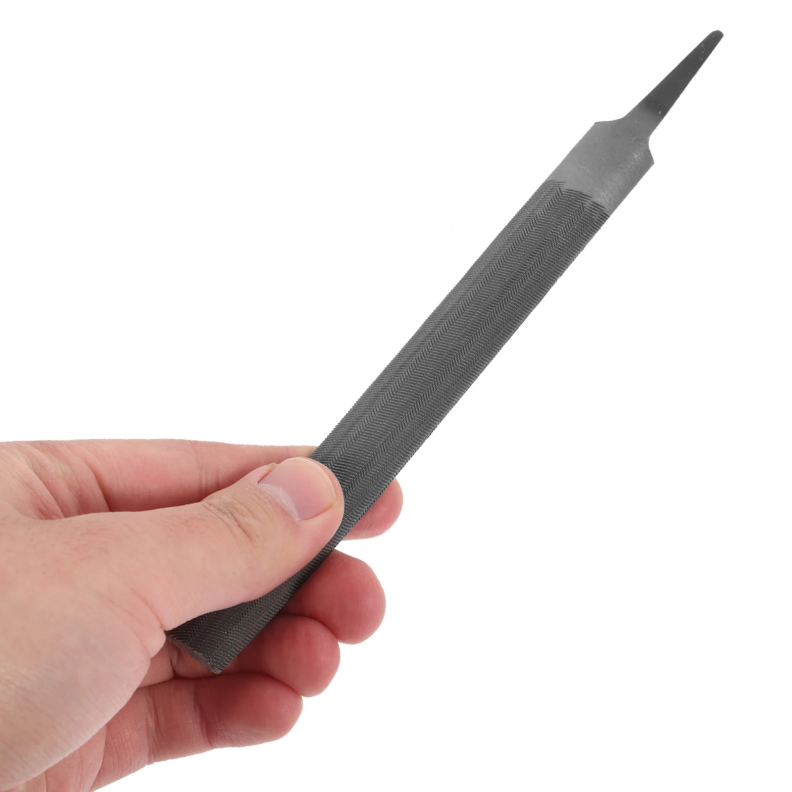 

High Carbon Steel Half Round File Medium Cut Shaping Metal Wood Plastic Polishing Tool Hand File Grinding Accessory