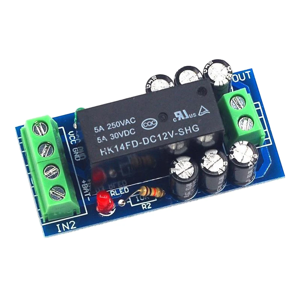 وحدة تبديل البطارية الاحتياطية 12 فولت 150 واط وحدة تبديل البطارية الاحتياطية لوحات تحكم مفتاح الطاقة العالية لـ XH-M350