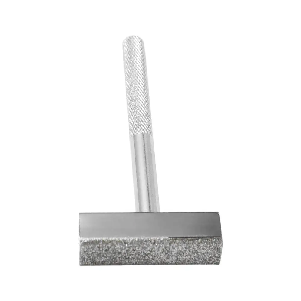

Diamond-coated Grinding Wheel Dresser Thicken Metal Diamond Stone Dresser Sharpening Sanding Disc Bench Grinder Dressing Tool