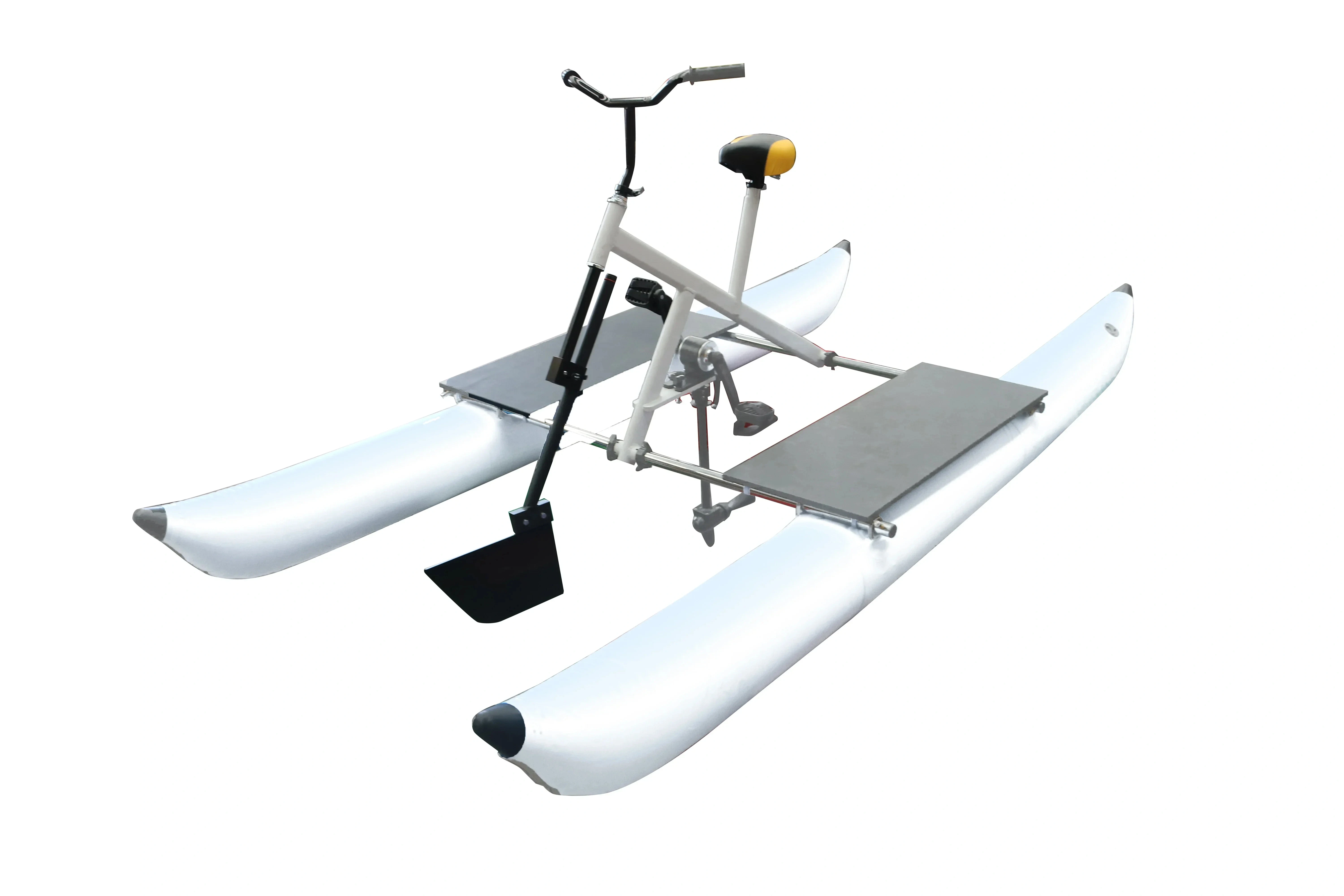 2026Portable Floating Bike Sea River Inflatable Bicycle Aqua Bike Lake Water Bike for Oceanpromote sales
