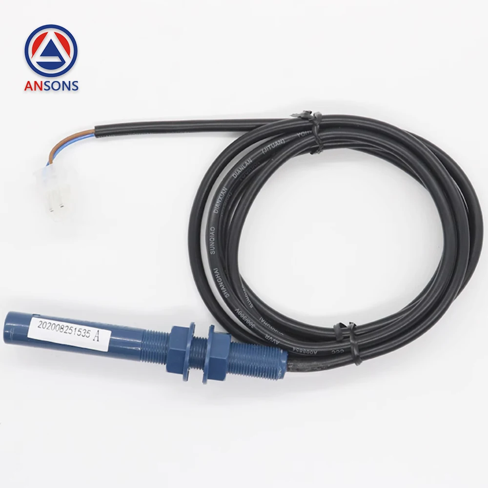 61N 61U 30 KM713226G01 KONE Elevator Leveling Sensor Blue Proximity Magnetic Switch Ansons Elevator Spare Parts