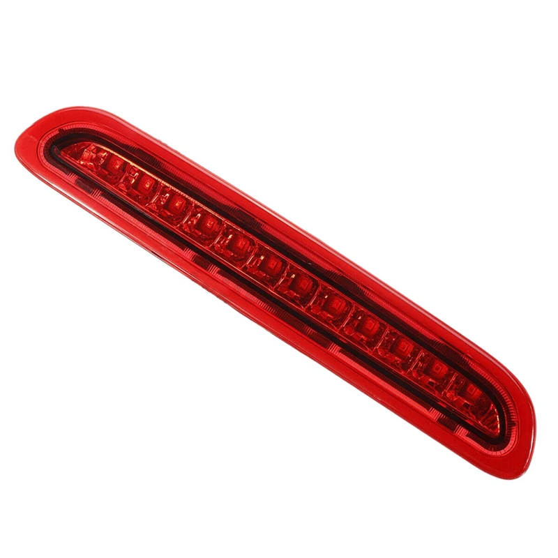 A71E-3RD Red 12-LED Rear Tail Stop Light High Mount Lamp for Toyota Hiace/Commuter 2005-2013