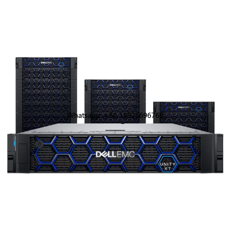 Del EMC Unity XT300 Гибридная вспышка Все хранилище флэш-памяти XT400 XT350F XT450F XT550F Сетевой сервер памяти