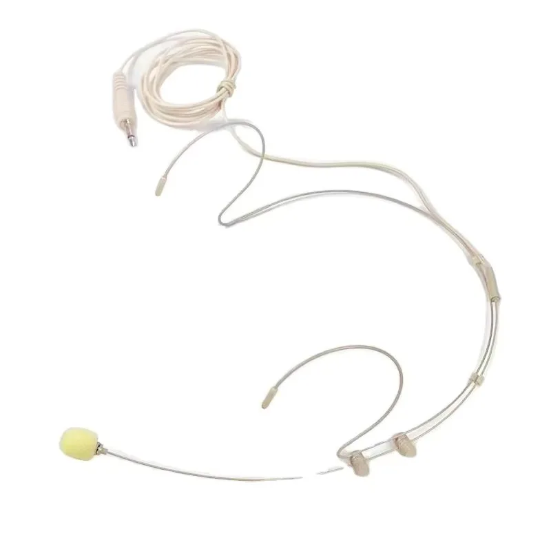 

STLF HM-4026 Microphone Wired Professional Color Headband Mic for Wireless Bodypack or Mixer