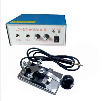 transmetteur-jx-5-entraineur-de-code-cw-formateur-oscillateur-telegraphe-militaire-morse-k4-k5-cle