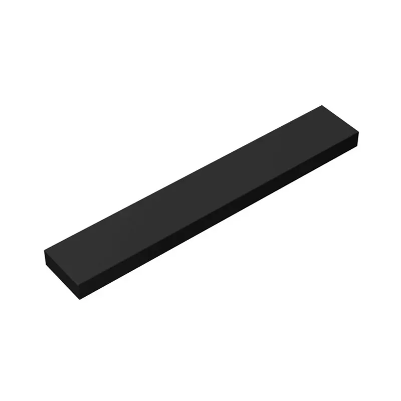 50PCS Assembles Particles 6636 1x6 Light Panel Building Blocks Bricks Parts  DIY Assembly Educational Toys For Children Kid Gift