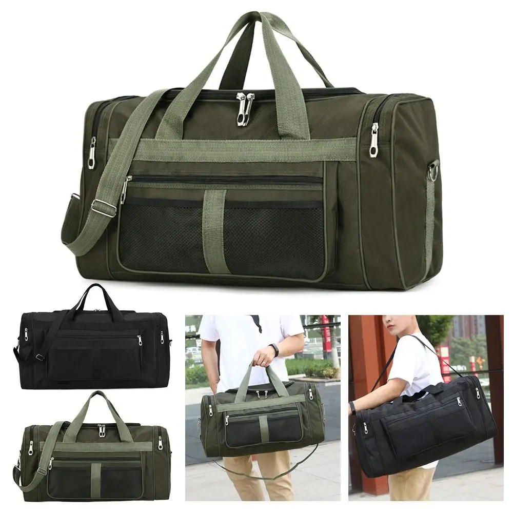 

Oxford Large Capacity Weekend Duffle Bag Luggage Bag Travel Handbag Travel Holdalls Fitness bag