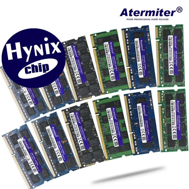 NEW 2GB 4GB 8GB 2G 4G 8G PC3L PC3 DDR3  1066Mhz 1333hz 1600Mhz 12800 10600 8500 Laptop Memory Notebook RAM Hynix Chip SEC Chip