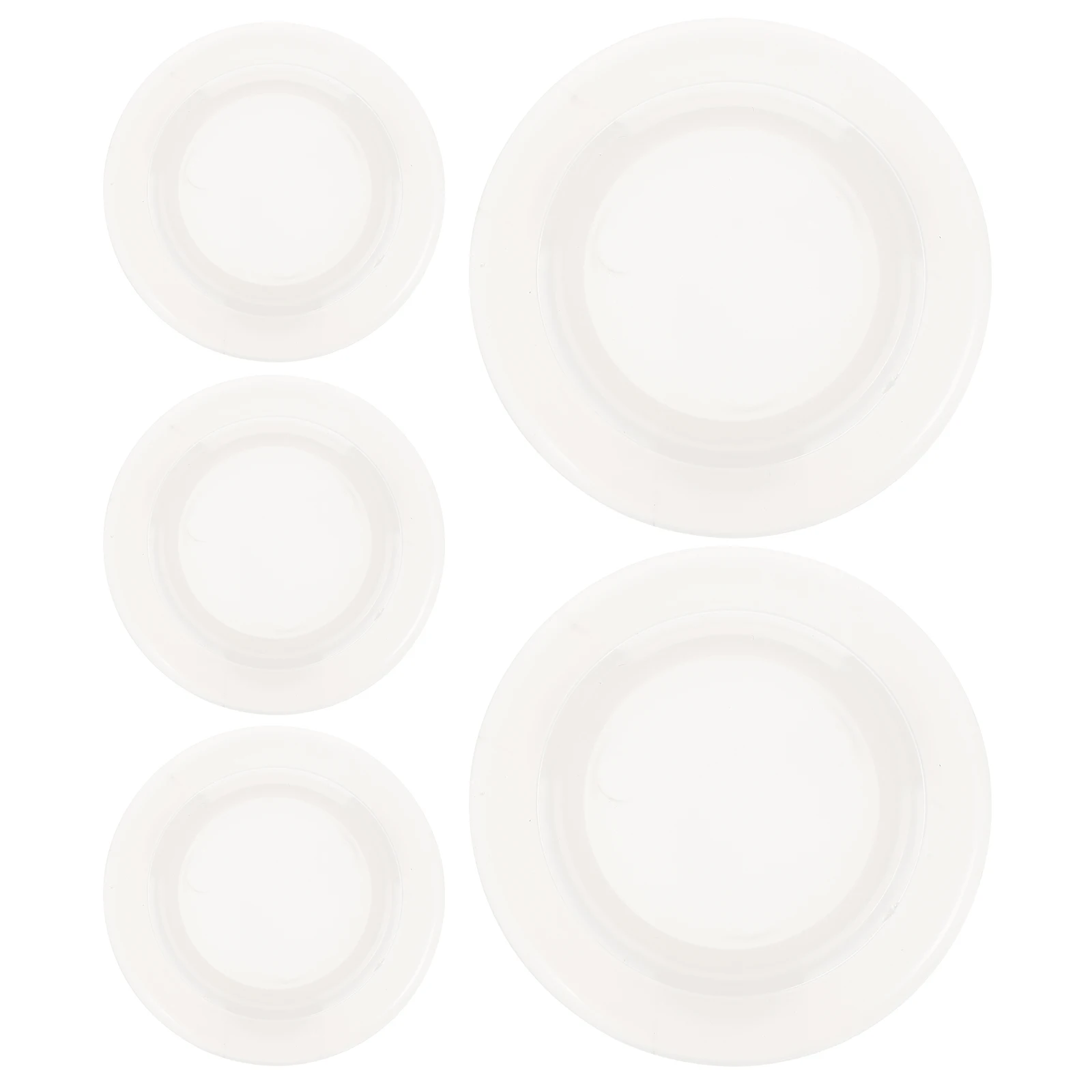 

5 Sets Umbrella Table Hole Cap Plastic Stabilizes Aligns Patio Umbrella 6 1cm Outer 4 2cm Aperture Durable Outdoor Furniture