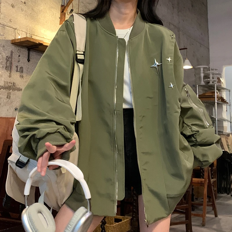 

Women's Trench Coat Loose Splices Women's Spring Jacket Streetwear Solid Color Windbreaker Jacket Female 2023