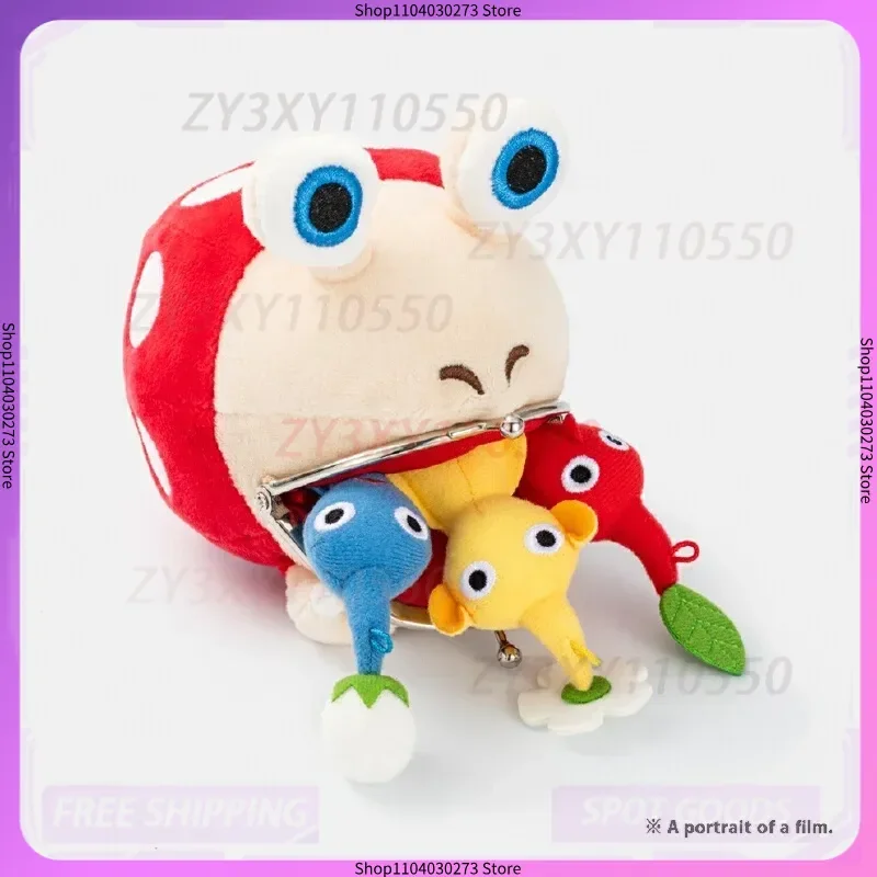 

2025 Pikmin Peripheral Figures Cartoon Room Decorations Games Peripheral Pendants Backpacks Keychains Anime Peripheral Toys