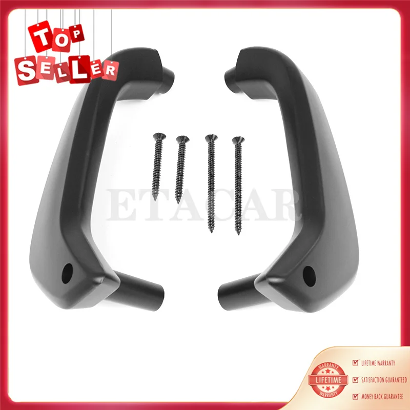 

2PCS Interior Front Door Pull Handles For 2011-2020 Ford Fiesta Manual Window G2BZ-5823943-JA