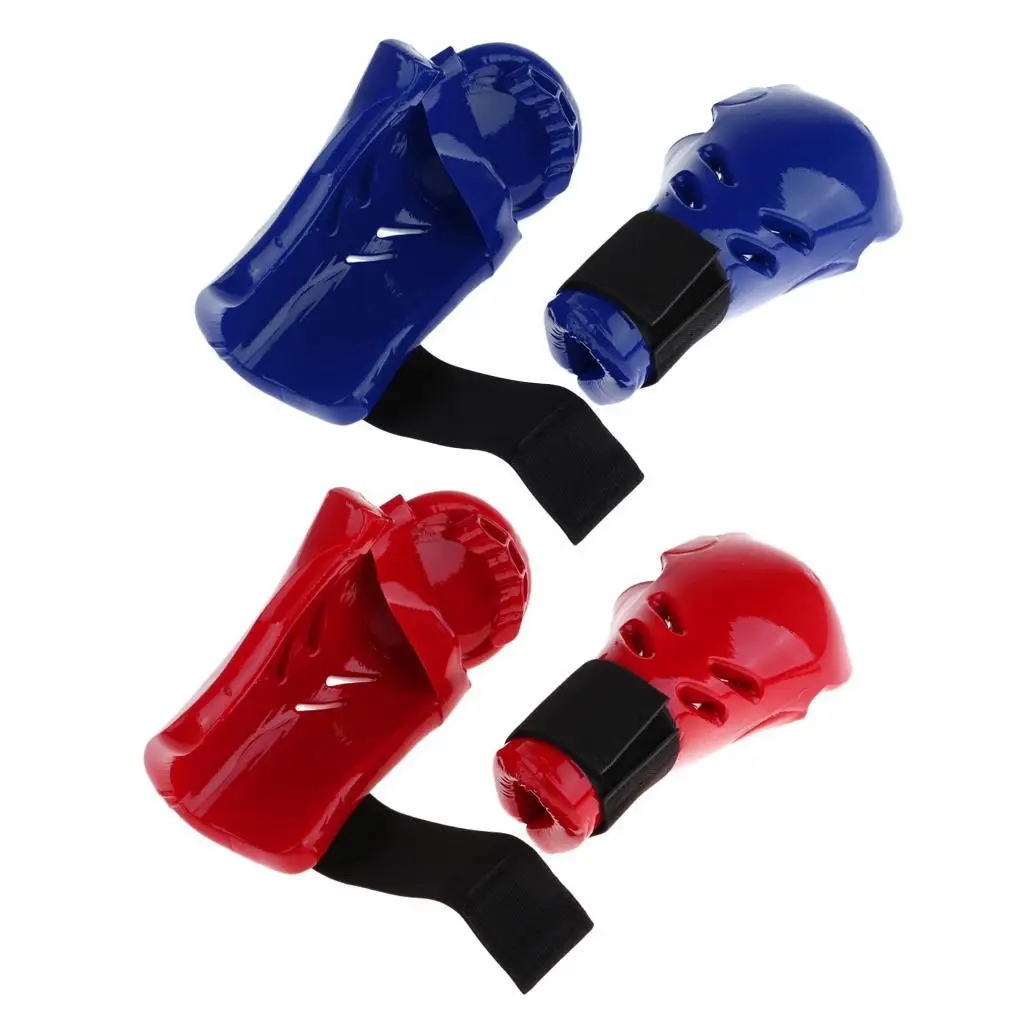 Kids Child Taekwondo parring Gloves Mitts MMA Hand Protective Gear