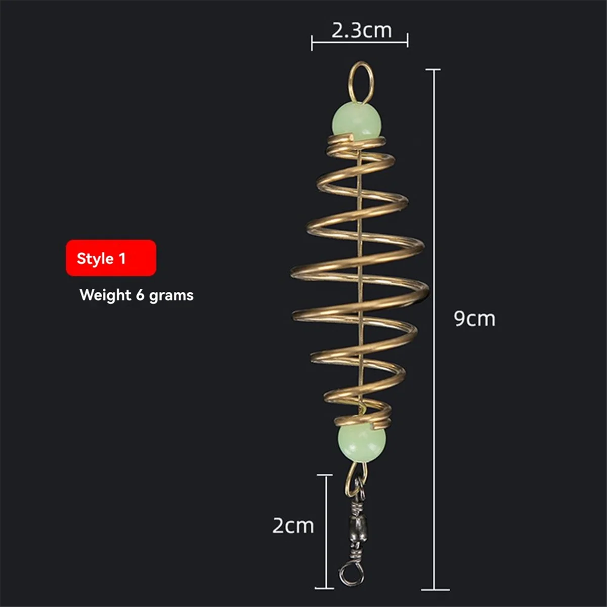 ABXD الزيتون على شكل الفولاذ المقاوم للصدأ الصيد الطعم فخ قفص حامل سلة، الربيع الكارب الصيد الخشنة السحر المغذية