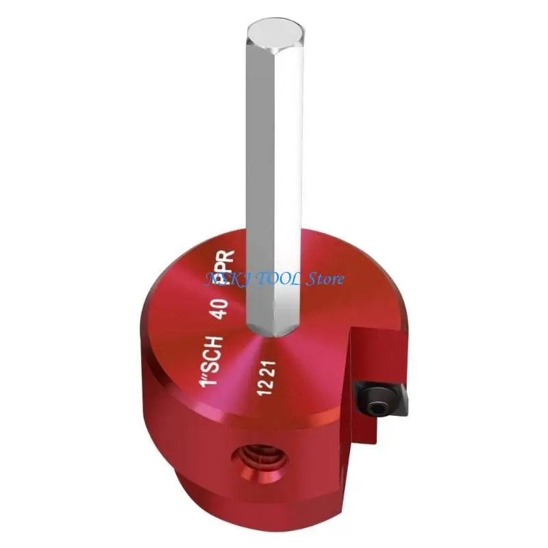 L8RC مريحة PVC PIPE FITTING REAMER PVC PIPE REAMER رائعة لعشاق DIY