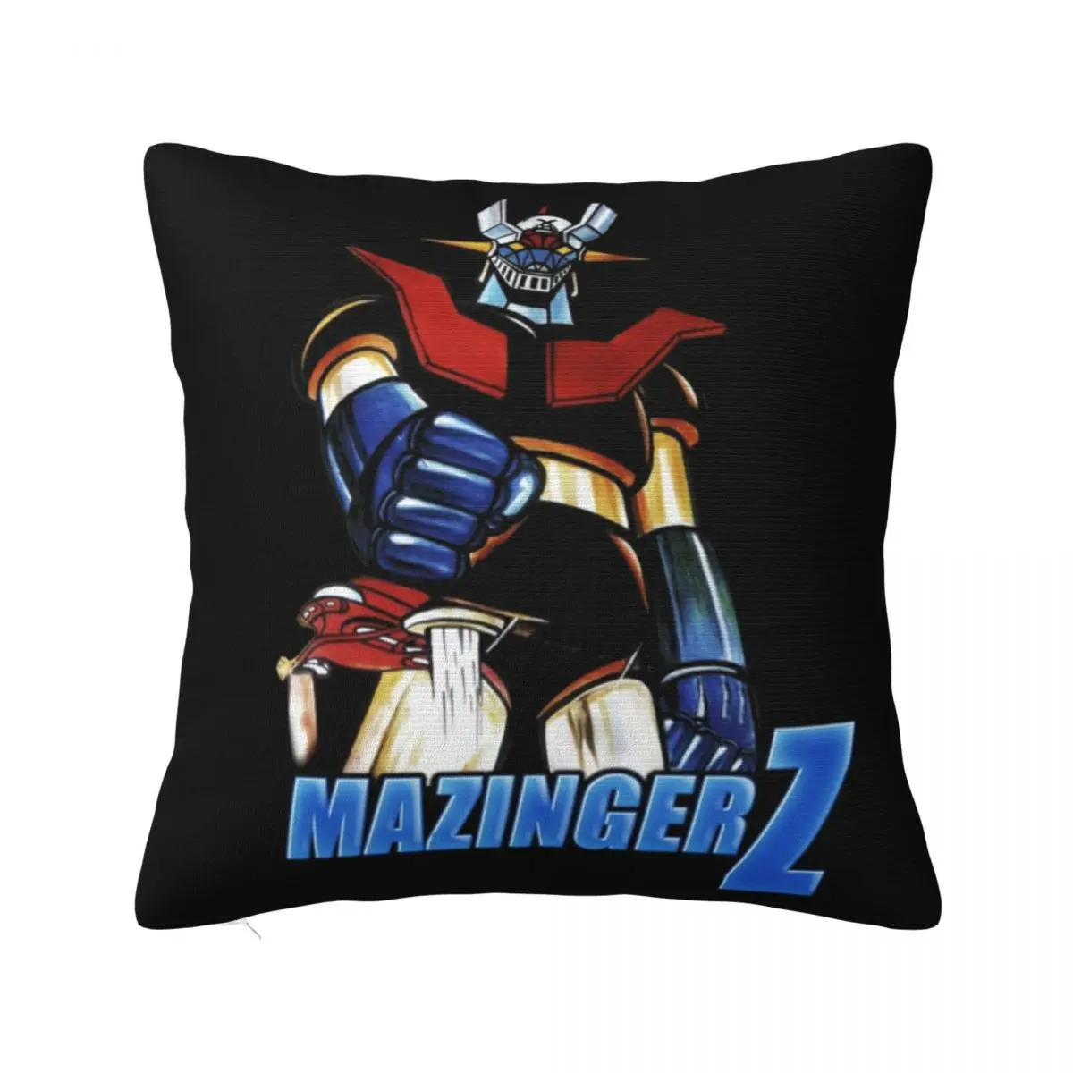 Z ROBOT Pillowcase Polyester Cushion Cover UFO Robot Grendizer Goldorak Actarus Mazinger Z Pillow Case Cover Seater  45X45cm