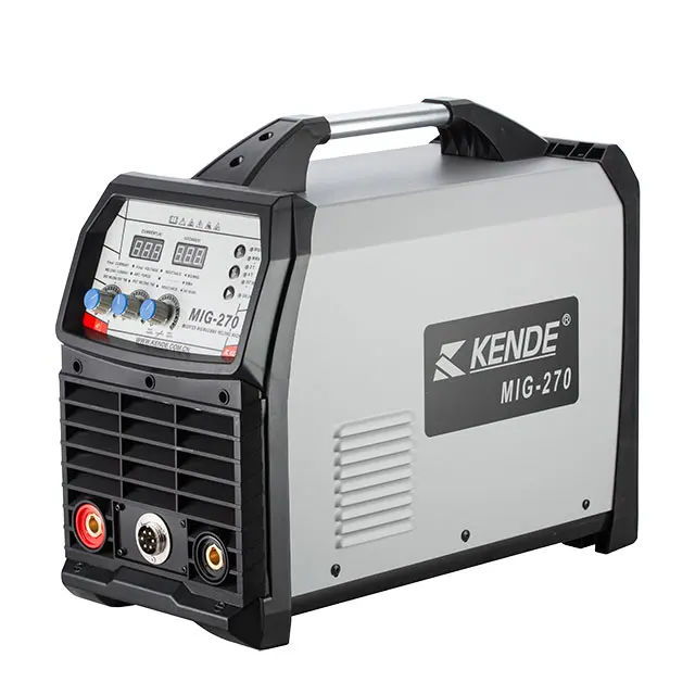 KENDE 3P 380V Industrielles IGBT-Modul Separater Drahtvorschub 15kg Drahtspule CO2 MIG MAG Schweißgerät NBC MIG 270
