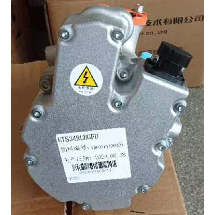 Electric Air-conditioning Scroll Compressor For Car Or Trucks