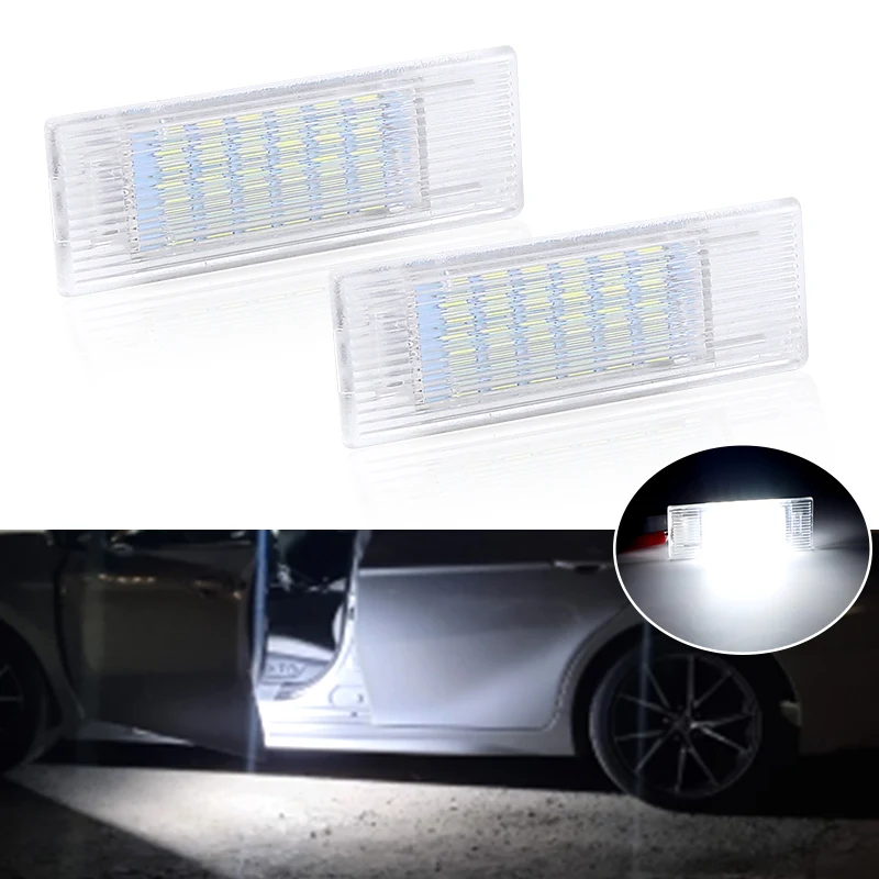 

Car LED Luggage Trunk Glove Box Lamp for BMW F20 F21 F30 F31 F34 F32 F11 F07 F01 X5 X1 X4 I3 F10 2014-up - Door Courtesy Lights