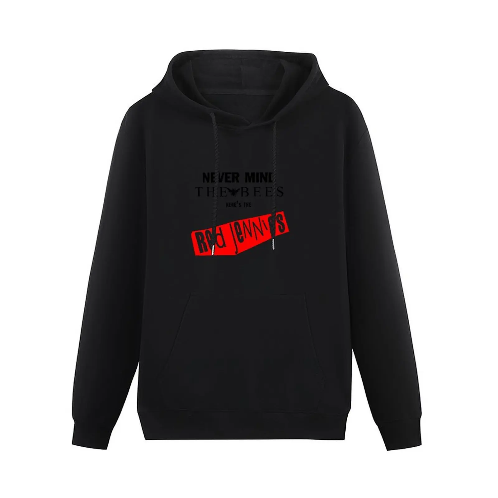 Nevermind the BEES! Pullover Hoodie men's clothing korean clothes men's winter sweater tracksuit men