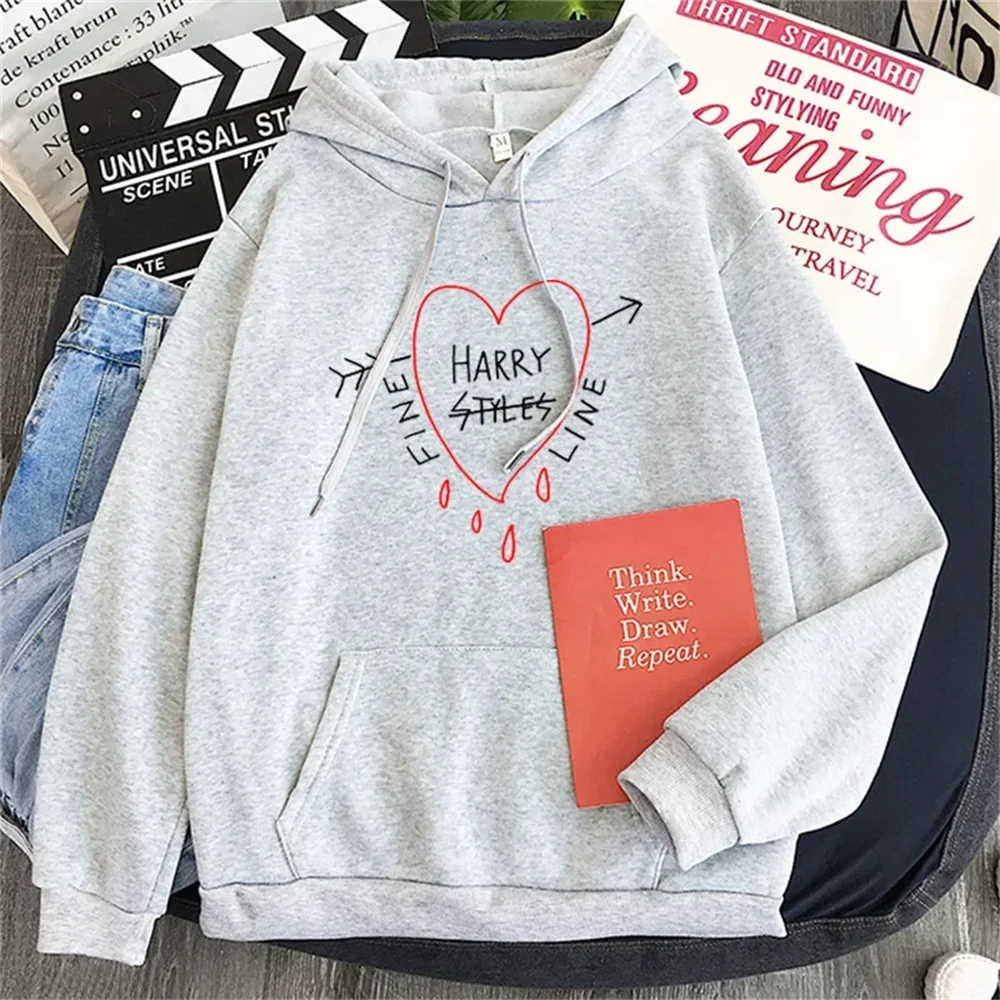 Harry Styles Treat People Kindness Fashionable Loose-fit Hooded Women\'s Sweatshirt Casual Clothes Girls Boy Kids Warm Tops