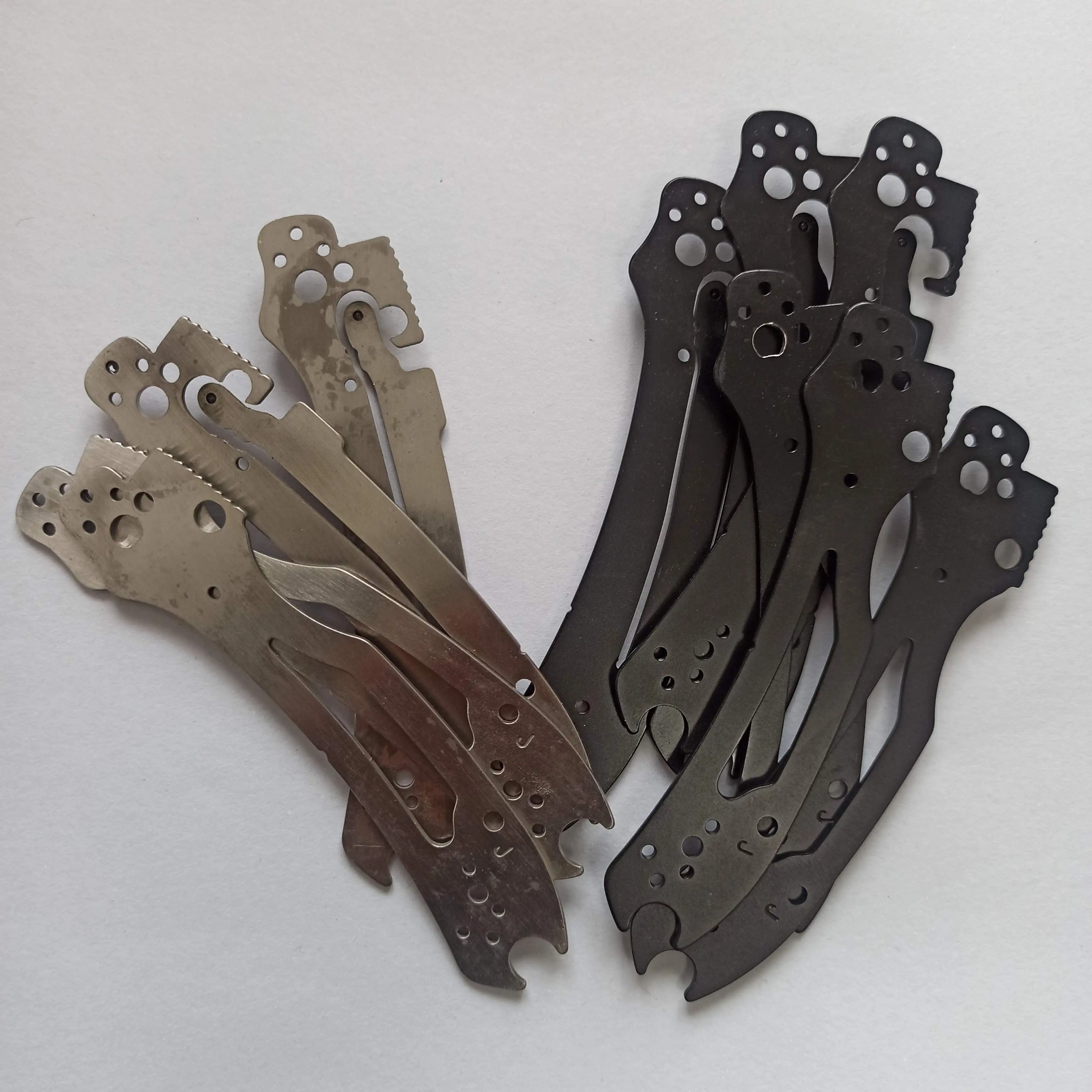 

1 пара вкладышей для ножей из нержавеющей стали для складного ножа Spyderco C223 Para3