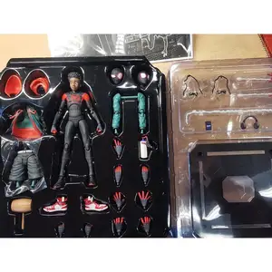 ML Legends Spider Man Actionfigur, Spider-Vers SV, Spider-Man, Miles Morales, PVC-Figuren, Statuten, Geschenk 10 Hauptverkaufsvision Marvel Legends - №3