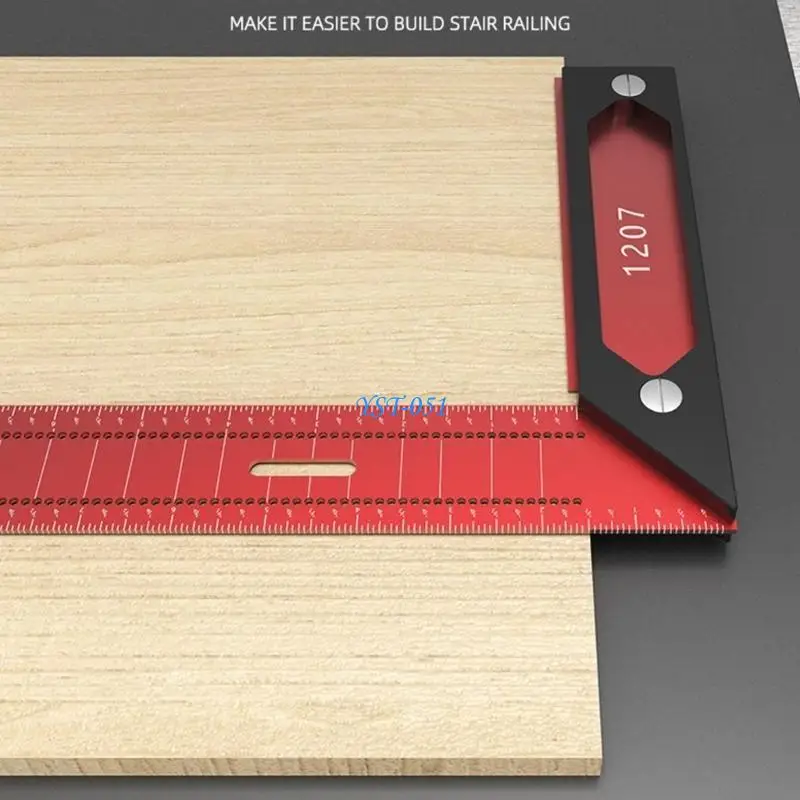 

E15A Line Drawing Marking Gauge Measuring Tool Right-Angle Scribing Gauge 320/420mm