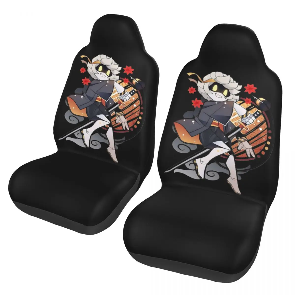 Cute Murder Drones N Universal Car Seat Cover Auto Interior Travel Seat Covers Polyester Car Accessories