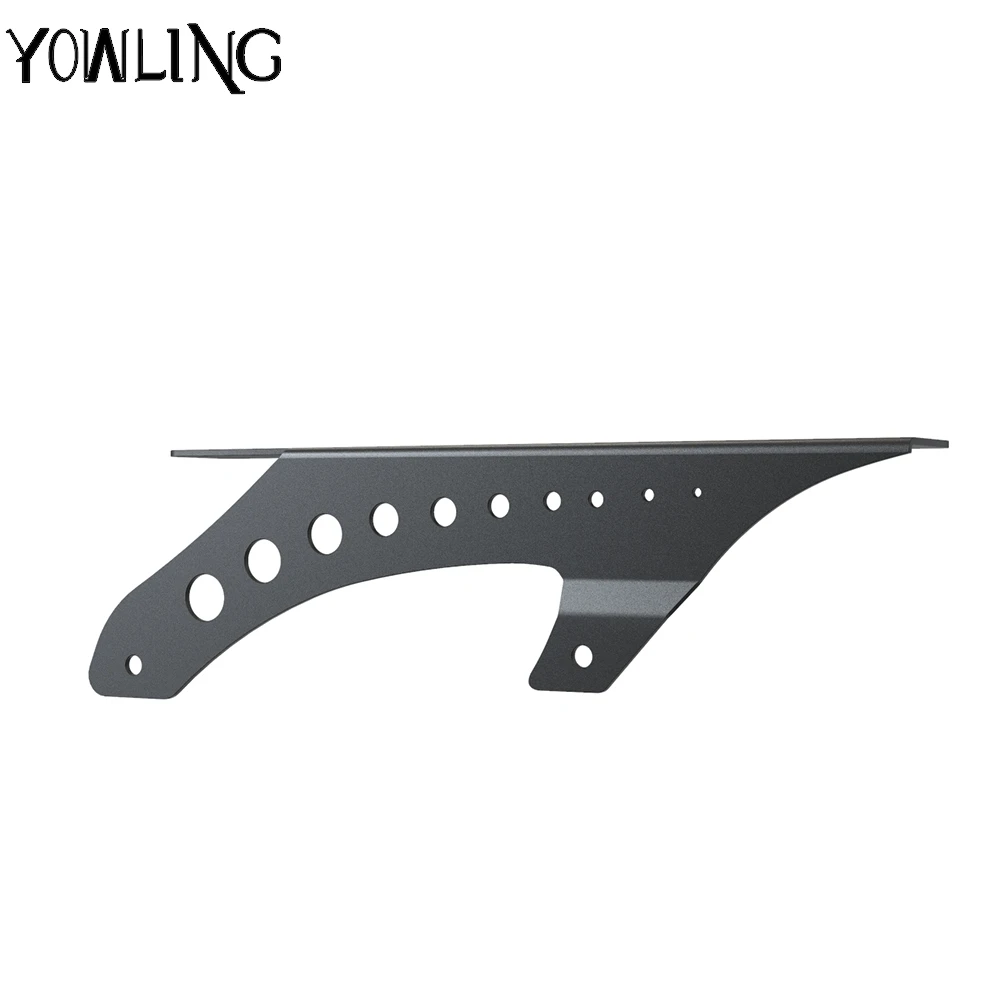FOR Honda XRV650 XRV750 Africa Twin XL650V XL700V  XL600V Transalp XRV 650 750 Chain Guard Protector Decoration Chain Cover