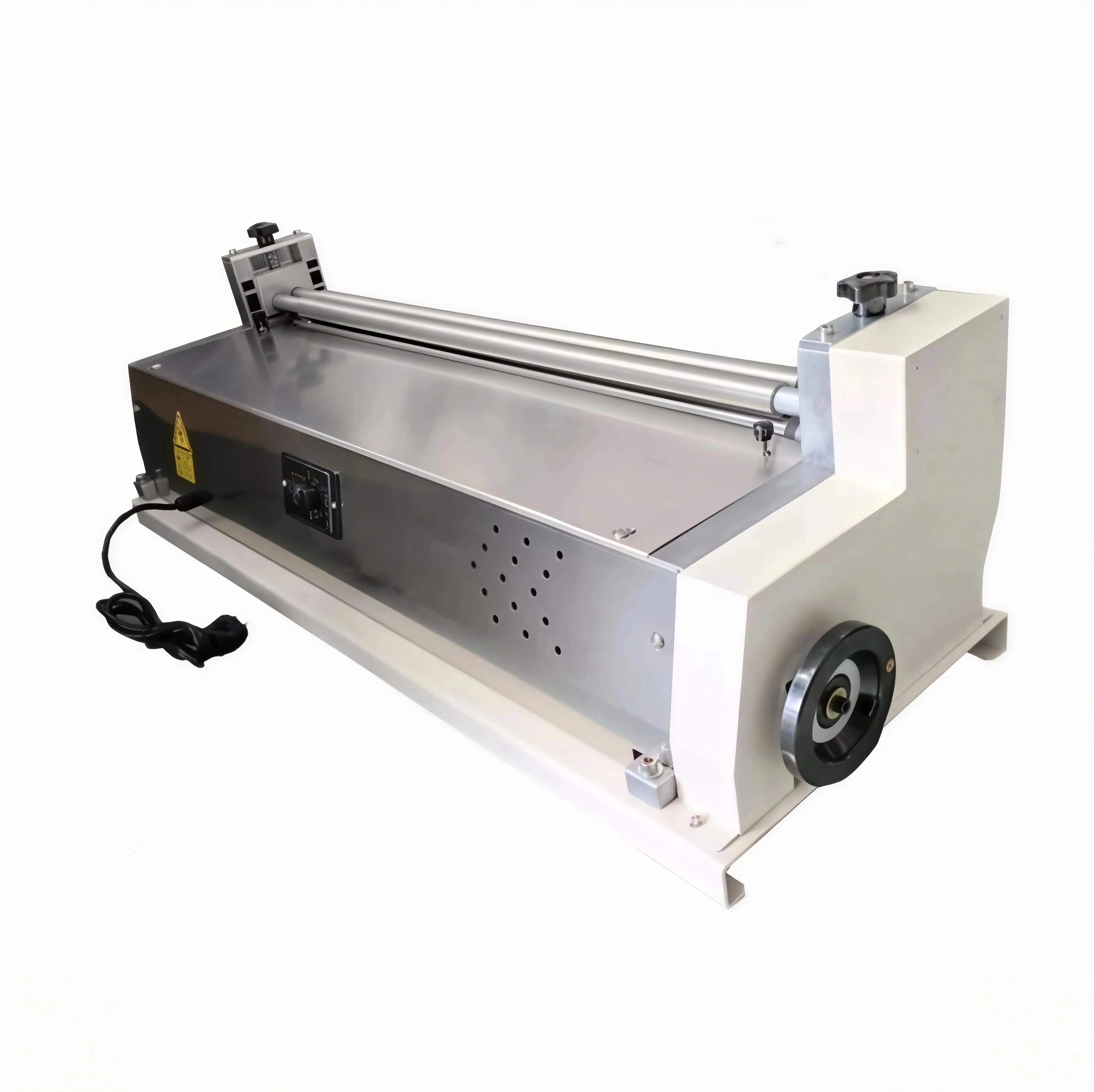 Manual Desktop Book Cover Paper Hot & Cold Gluing Machine White Jelly Jelly Design Case Wood Packaging Gear Core Components